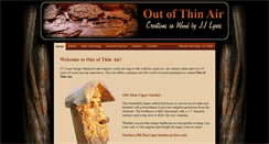 Desktop Screenshot of outofthinair.net