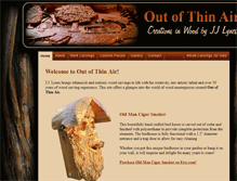 Tablet Screenshot of outofthinair.net